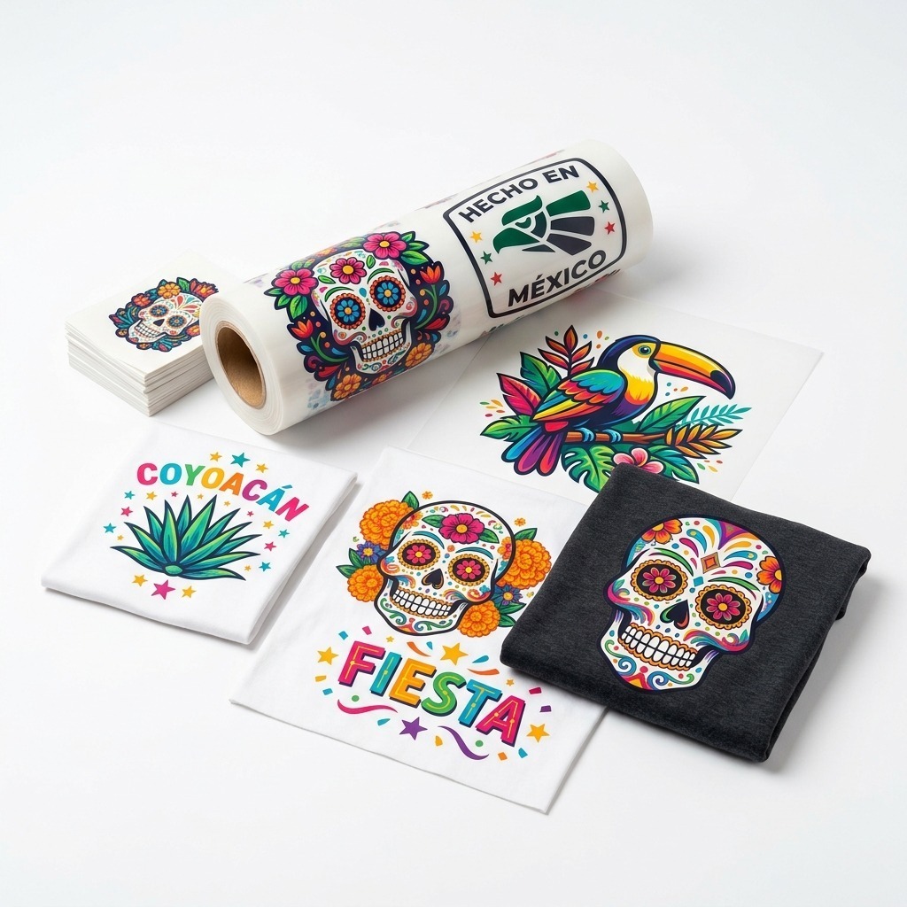 DTF Textil por m² — Estampado Profesional de Alta Calidad