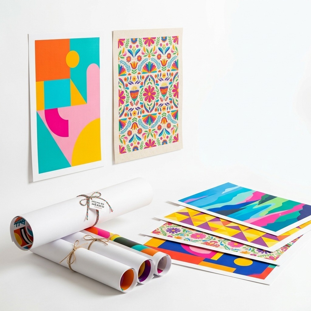 Posters 8 Cartas (Millar) — Impresión Offset Gran Formato