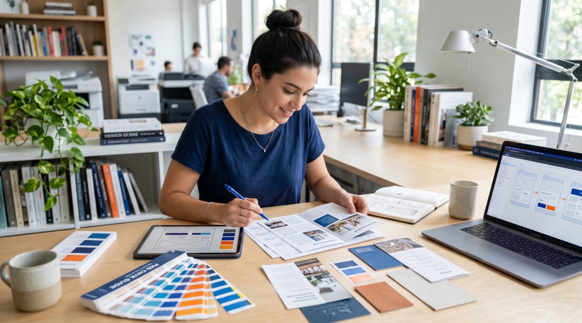 Diseño UX para impresión comercial - imagen destacada iColor