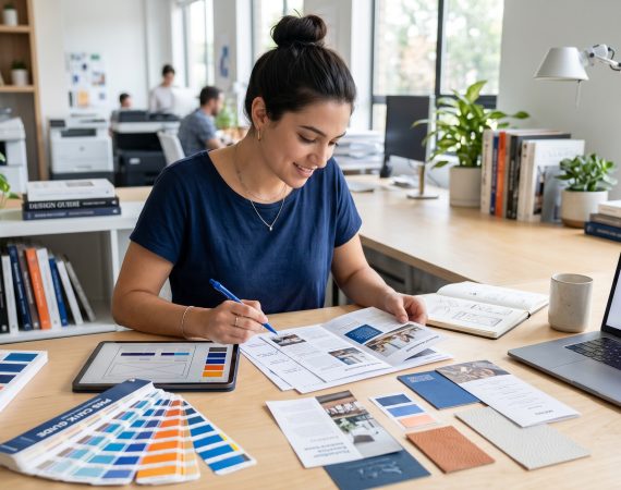 Diseño UX para impresión comercial - imagen destacada iColor